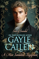 cover of A Most Scandalous Engagement