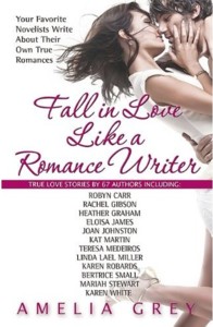 cover of Fall In Love Like a Romance Writer