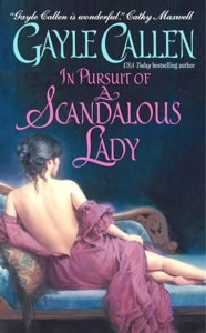 cover of In Pursuit of a Scandalous Lady