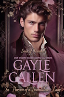 cover of In Pursuit of a Scandalous Lady