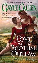 cover of Love with a Scottish Outlaw