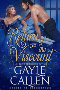 cover of Return of the Viscount