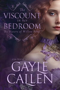 cover of The Viscount in her Bedroom
